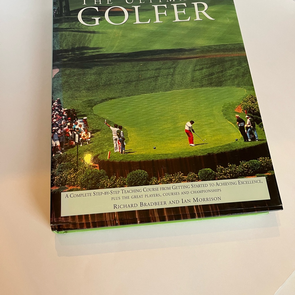 The Ultimate Golfer Book Coffee Table Book